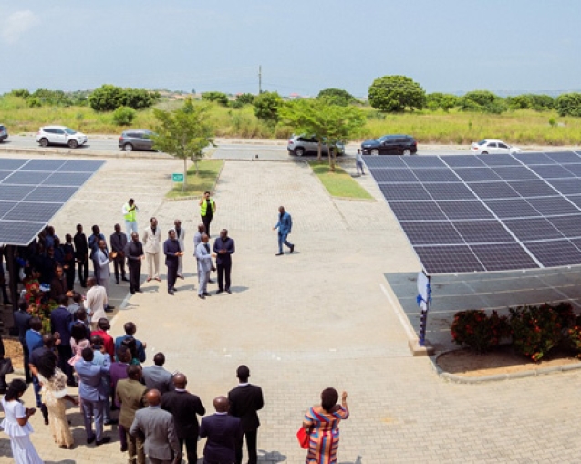 2024 2025 PSTM Graduates Donate 25 kW Solar System Worth GHS 492,625 To School